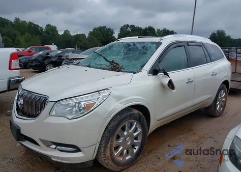 2014 Buick Enclave Leather из США, поврежденный, VIN 5GAKVBKD5EJ346165